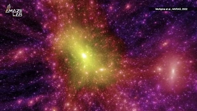 This Gorgeous Supercomputer Simulation of the Universe May Confirm Dark Matter Theory
