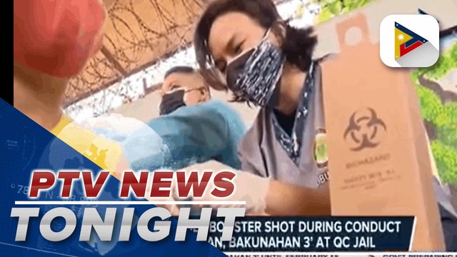 243 PDLs inoculated at QC Jail Female Dormitory | via Louisa Erispe