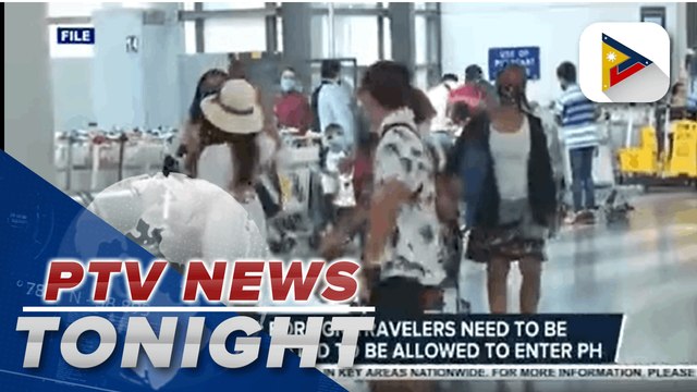 BI spox: Foreign travelers need to be fully vaccinated to be allowed to enter PH