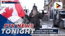 Trucker protests in Canada force some companies to look for other forms of transportation