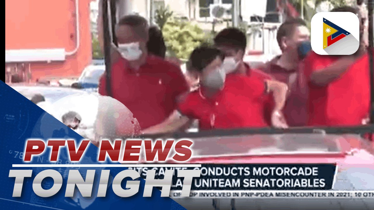 BBM visits Cavite, Mayor Sara campaigns in Nueva Ecija and Nueva Vizcaya; BBM-Sara tandem gets Gov. Remulla’s endorsement | via Daniel Manalastas