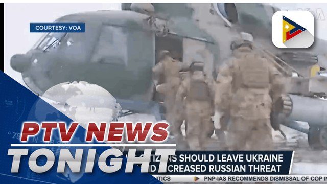 Biden says US citizens should leave Ukraine immediately amid increased Russian threat; New Delhi police detain hijab ban protesters; Australia lists koalas as endangered species | via Meg Luna