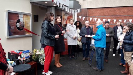 Food Bank Hub opens in Crawley