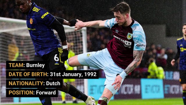 Burnley FC | Player Profile | Wout Weghorst