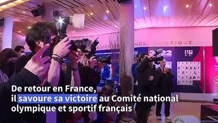 JO-2022: Johan Clarey, la quarantaine rugissante et médaille d'argent en descente