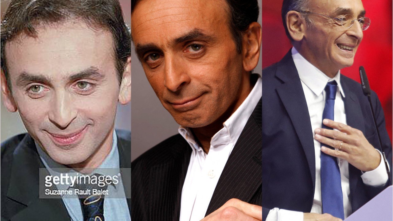 Eric Zemmour : son évolution physique depuis se...