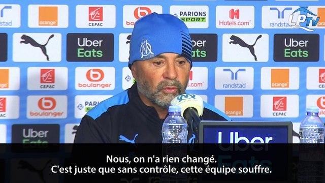 OM : Sampaoli sait pourquoi son équipe encaisse plus de buts