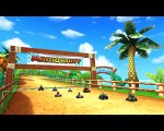 Nintendo 3DS, Mario Kart 7, Cheep Cheep Lagoon, Peach Gameplay