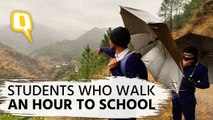 Uttarakhand Elections 2022| Braving Slippery Slopes, These Students Walk an Hour to School