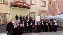 HDP ve PKK mağduru ailelerin evlat nöbeti 893'üncü gününde