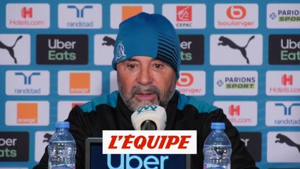 Sampaoli : «Je ne regarde pas les critiques, ni les éloges» - Foot - L1 - OM
