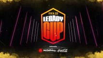 FIFA 22 Legacy Cup delivered by McDelivery & Coca-cola