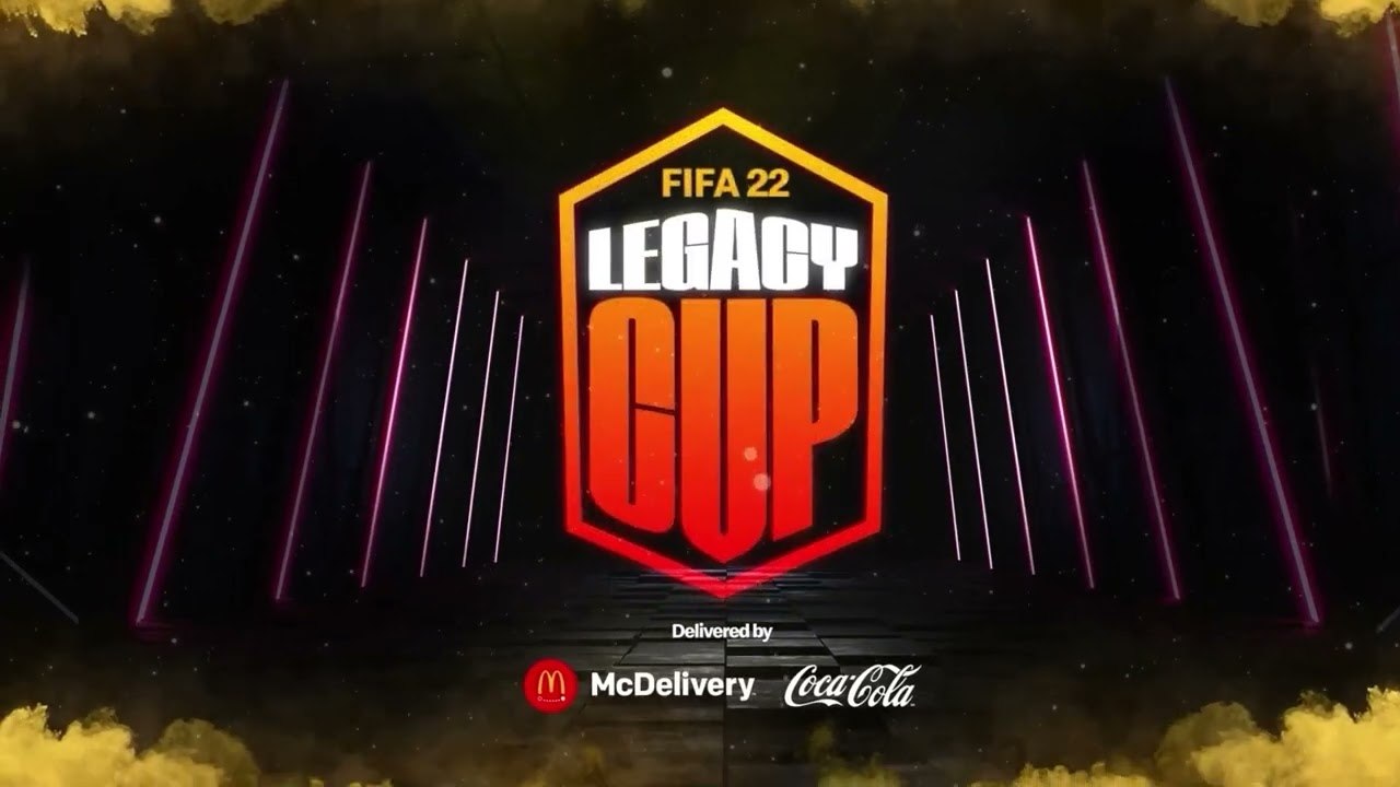 FIFA 22 Legacy Cup delivered by McDelivery & Co...