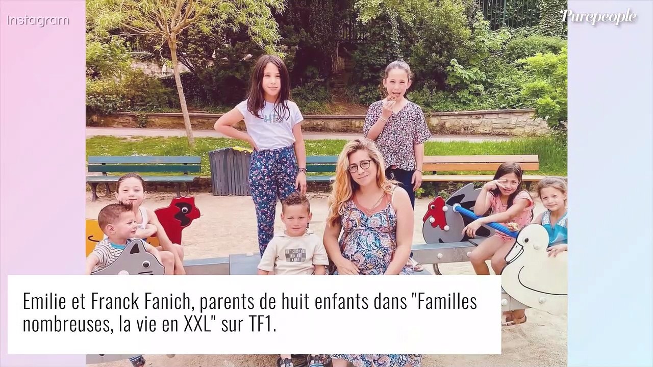 Les Fanich (Familles nombreuses) dévoilent une vidéo de leur bébé Ava, "une vraie tornade"