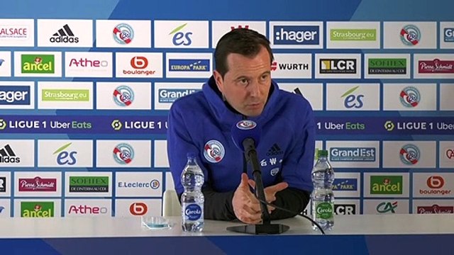 Julien Stéphan : Les joueurs ne se trompent pas de combat