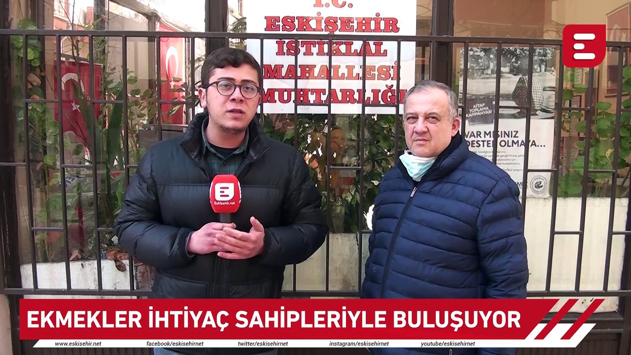 Ekmekler ihtiyaç sahipleriyle buluşuyor