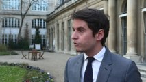 Gabriel Attal confirme la fin du port du masque à l'intérieur 