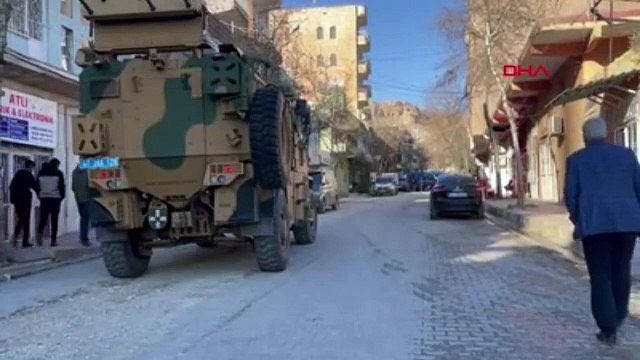 Mardin'de sokak ortasında silahlı çatışma: Dehşet anları saniye saniye kamerada