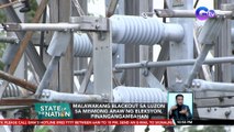 Malawakang blackout sa Luzon sa mismong araw ng eleksyon, pinangangambahan | SONA