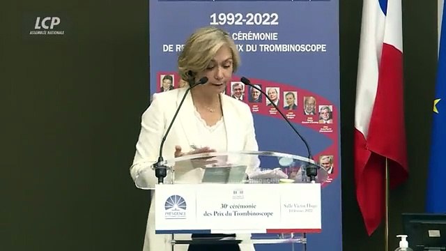Regardez le discours de Valérie Pécresse qui devient la risée d'internet en tentant de comparer les candidats aux films de la saga Star Wars - VIDEO