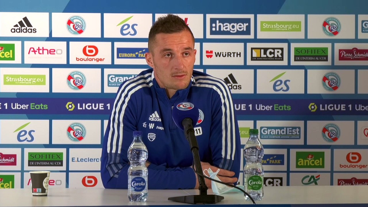 Dimitri Lienard "Contrairement aux autres années on a une façon de jouer !"