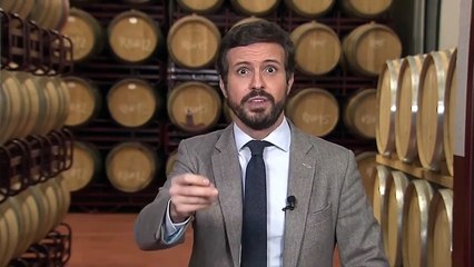 ¿Es el vino una droga? Pablo Casado visita una bodeguera en Zamora