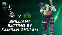Brilliant Batting By Kamran Ghulam | Lahore Qalandars vs Multan Sultans | Match 17 | HBL PSL 7 | ML2G