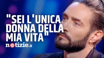 GF VIP, Alex Belli vola sulla casa per Delia Duran: "Sei l'unica donna della mia vita"