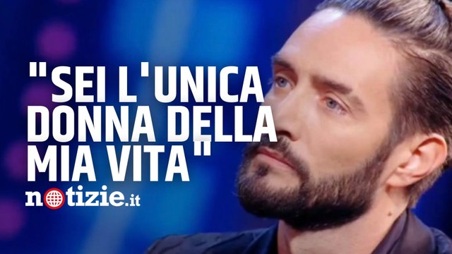 GF VIP, Alex Belli vola sulla casa per Delia Duran: Sei l'unica donna della mia vita