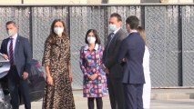 Letizia desvela cómo se encuentra el Rey Felipe VI