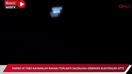 Bakan Dönmez'e elektrik şoku