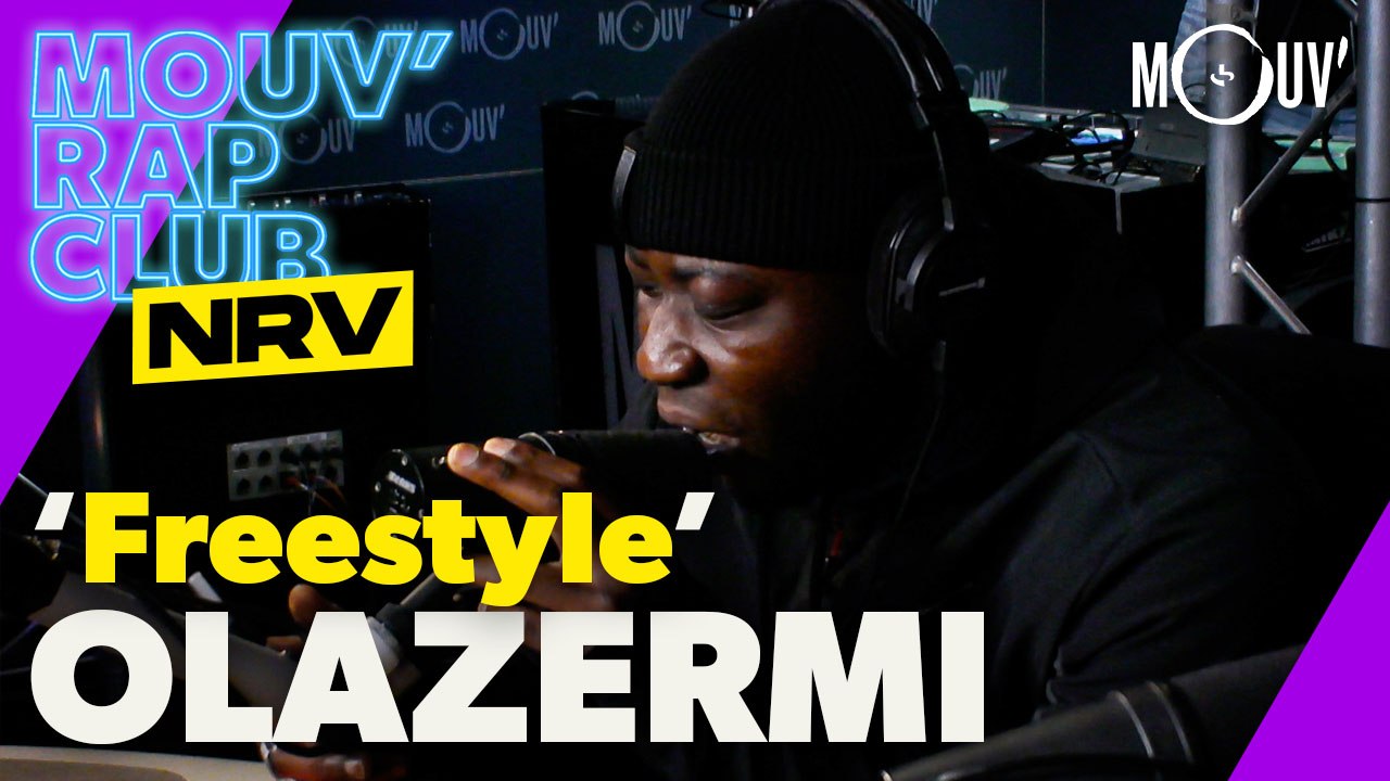 OLAZERMI : Freestyle | Mouv' Rap Club NRV