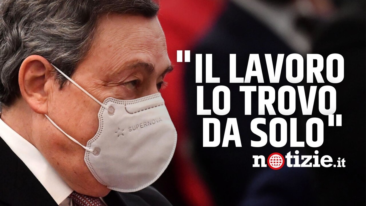 Riforma Giustizia, Draghi: "Mi candidano in giro per il mondo, ma lavoro lo trovo da solo"