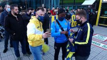 Fenerbahçe'ye coşkulu karşılama