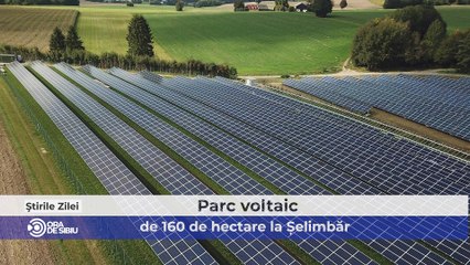 Stirile zilei sunt despre -Modernizări de opt milioane euro la Bazinul Olimpia, Parc voltaic de 160 de hectare la Șelimbăr  şi Factură exorbitantă la Muzeul Brukenthal