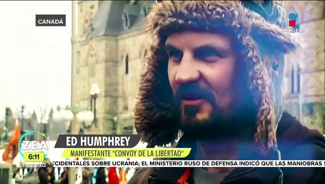 Crecen las protestas de camioneros en Canadá por restricciones antiCovid