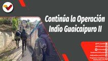 Zurda Konducta | Continúa la Operación Indio Guaicaipuro II para desmantelar bandas criminales