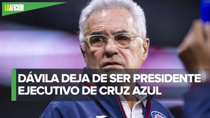 Cruz Azul hace oficial la salida de Álvaro Dávila por _asuntos personales_