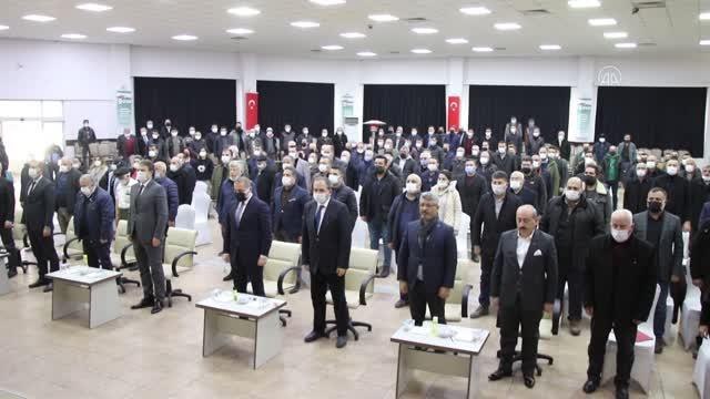 Banaz Organize Sanayi Bölgesi Yatırıma Davet ve Bilgilendirme Toplantısı yapıldı