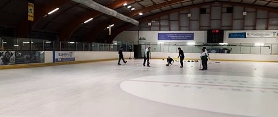 Curling à Viry-Chatillon