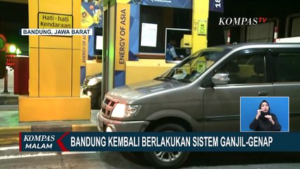 5 Gerbang Tol di Bandung Kembali Berlakukan Sistem Ganjil-Genap