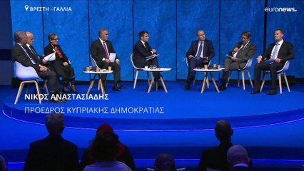 Διάσκεψη Βρέστης - Νίκος Αναστασιάδης: Θα εργαστούμε για την προστασία των ωκεανών