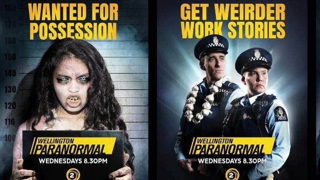 Wellington Paranormal - trailer temporadas 1-3
