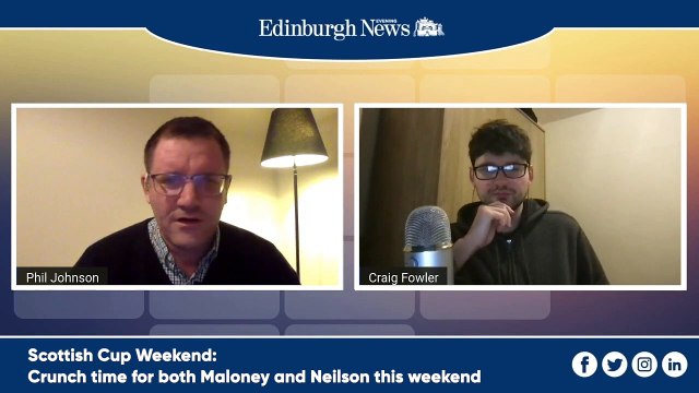 Edinburgh Evening News Bulletin - Highlights from today's Scottish Cup preview show