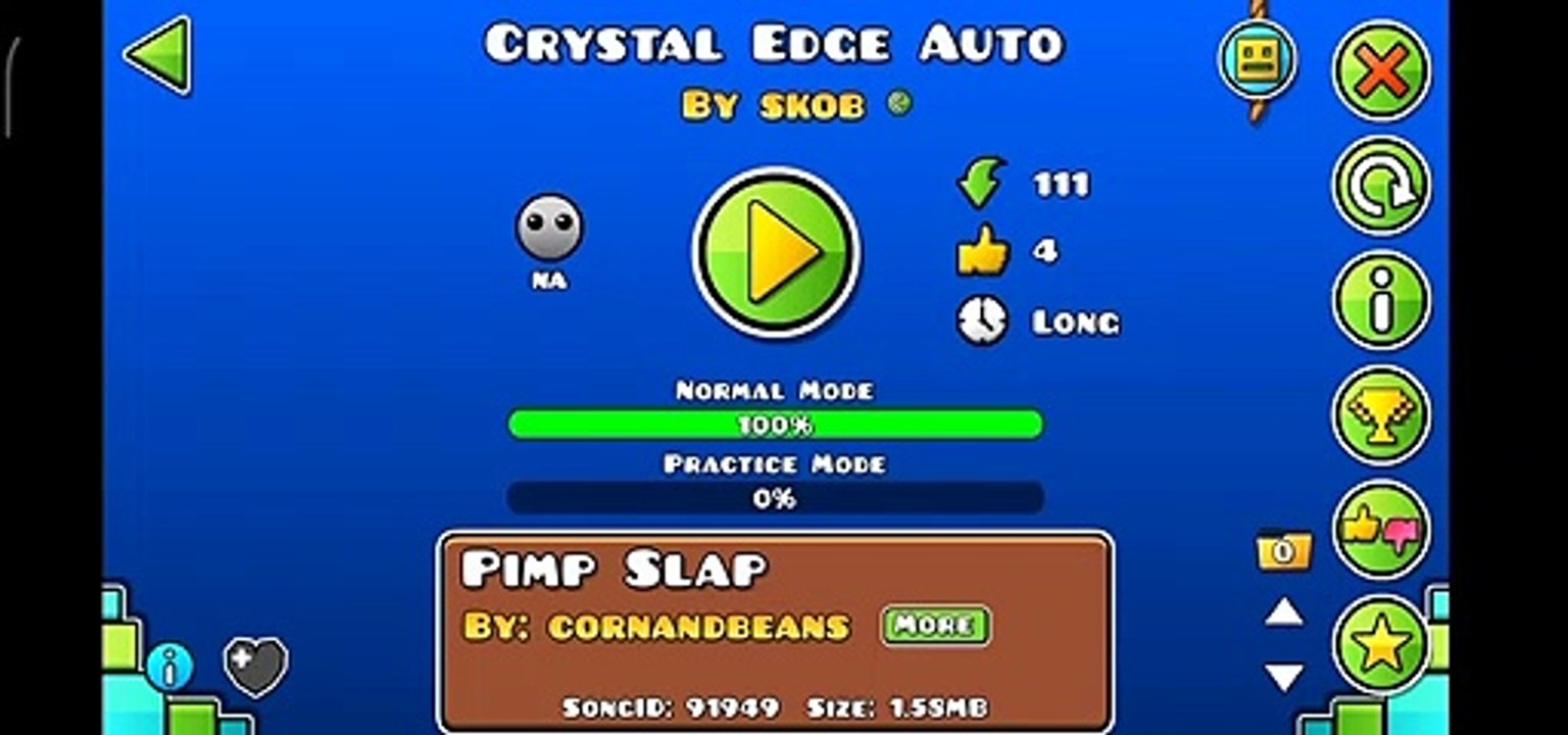 CRYSTAL EDGE AUTO (Geometry Dash)