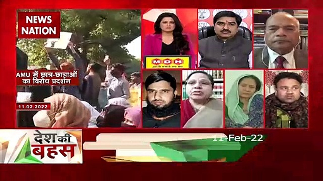 Desh Ki Bahas : इन लोगों को बड़े लेवल पर फंडिंग की जा रही है : फराह फैज