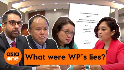 TLDR: How did the COP conclude that Workers’ Party leaders lied?
