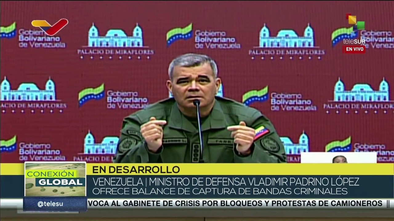 Venezuela: Fuerzas Armadas operan con éxito en captura de bandas criminales colombianas