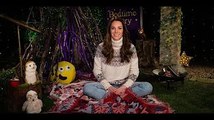 Kate Middleton Says 'Night Night and Sleep Tight' in First Look at Her Children's Show Appearance