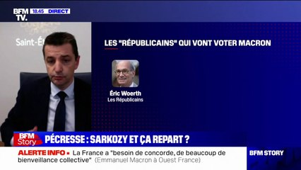 Gaël Perdriau, maire de Saint-Étienne: "Je n'ai pas souhaité donner mon parrainage à Valérie Pécresse"